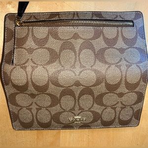 Large Coach wallet